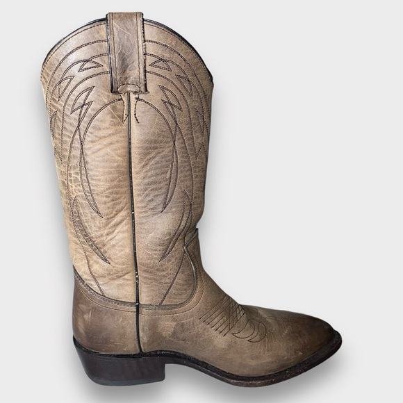 FRYE Billy Brown Leather Women’s Pull On Boot Size 6.5B - Picture 8 of 16